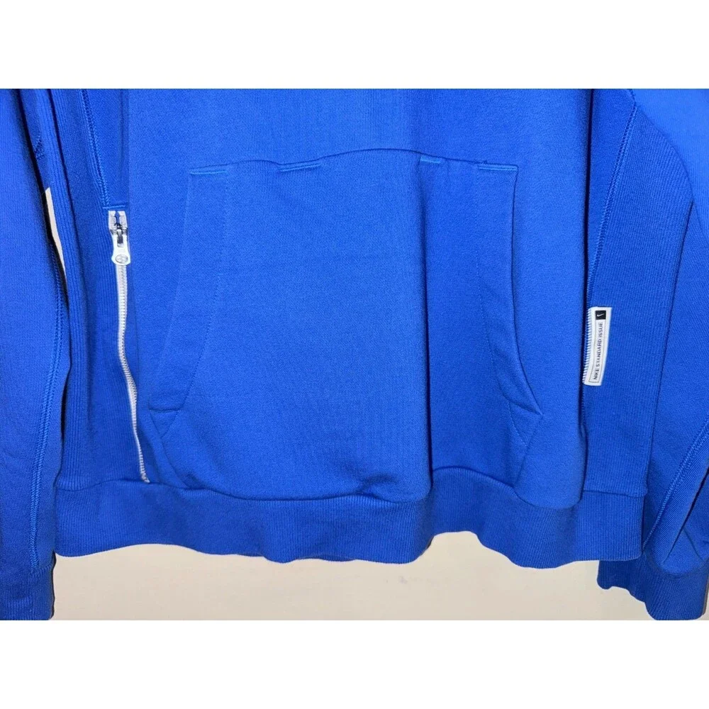 Mens M Nike NCAA Duke Blue Devils Football On-Field Team Issue PE Dri-FIT Hoodie